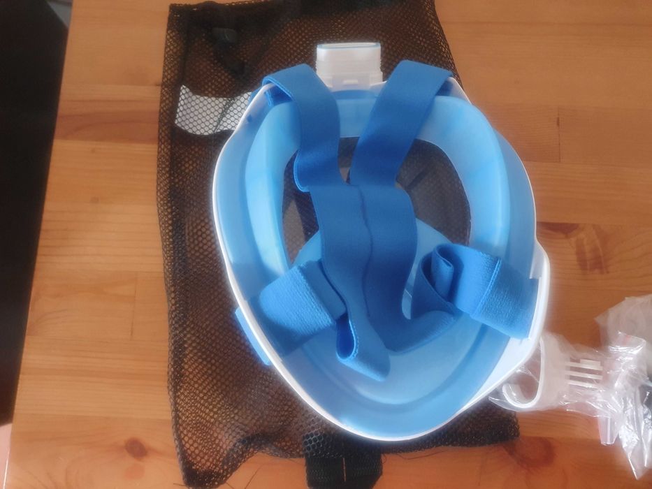 Maska do snorkelingu pełnotwarzowa damska