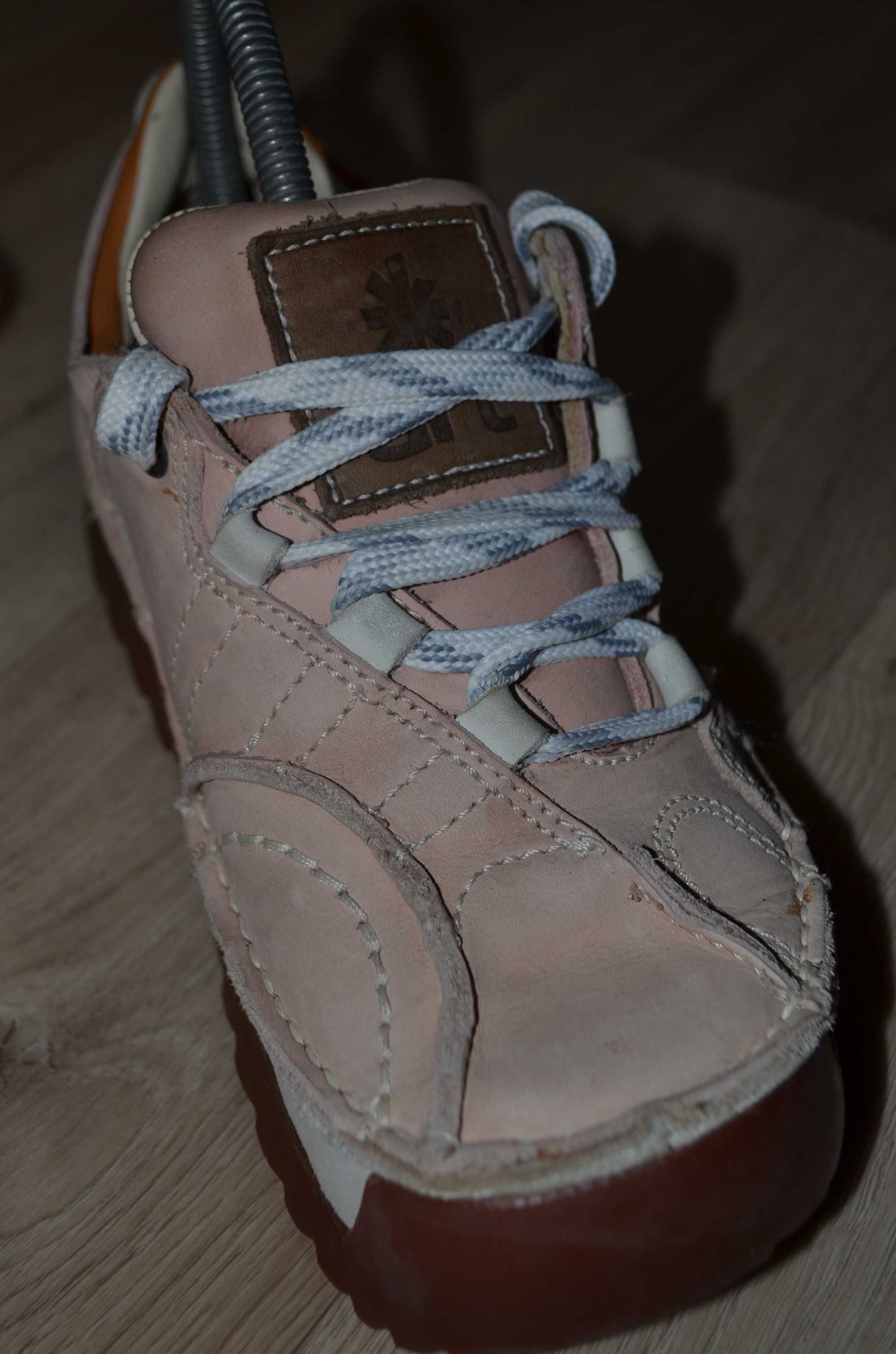 The Art Company Shoes woman Size 37 pink leather vintage