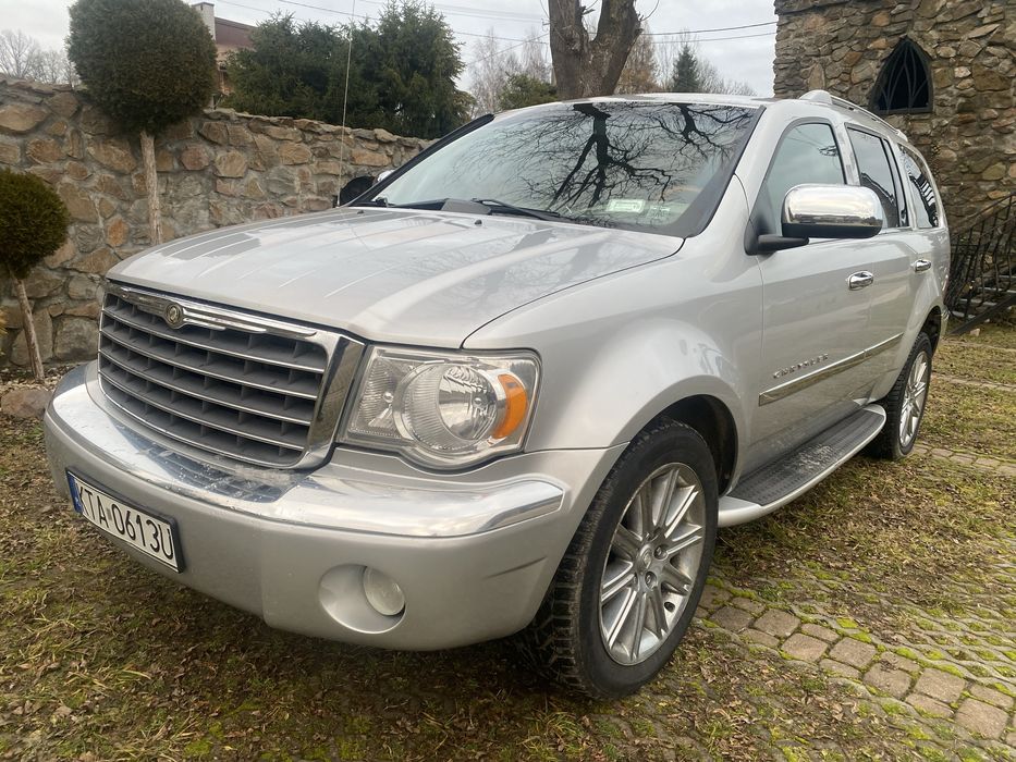 Chysler Aspen 5,7 hemi 4x4 biegi terenowa blokada mostów