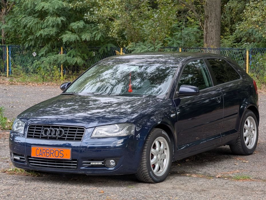 Audi A3 8P Skóra Klima Felga Zamiana