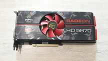 Karta graficzna XFX Radeon HD 5870 1GB