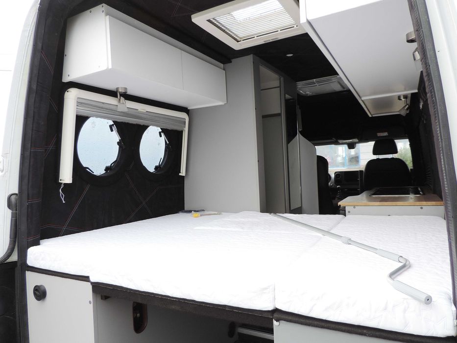 Wynajmę Campervan Sprinter Kamper 4 osobowy 2x ISOFIX Klima Postojowa