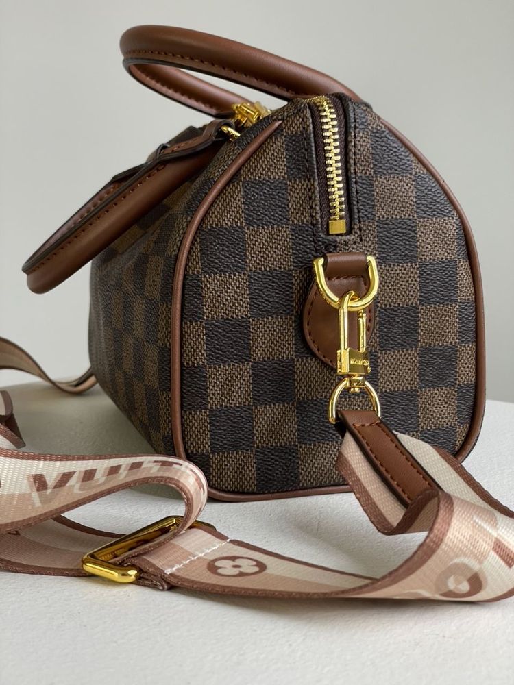 Torebka Louis Vuitton Speedy Nano Brown