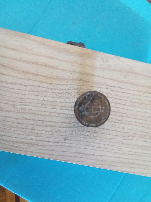 Carimbo bastante antigo