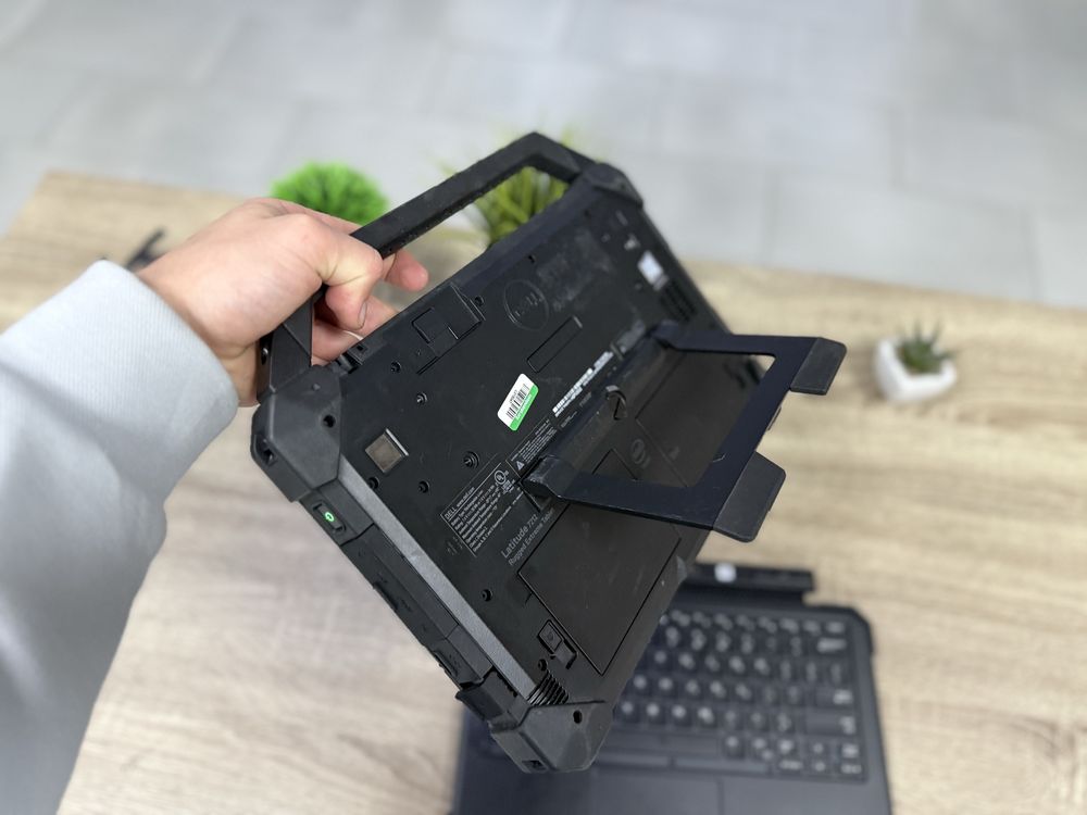 Захищений Планшет  ! Dell Ruggged 7212 11.6 FHD IPS i7 16/512 Wifi !