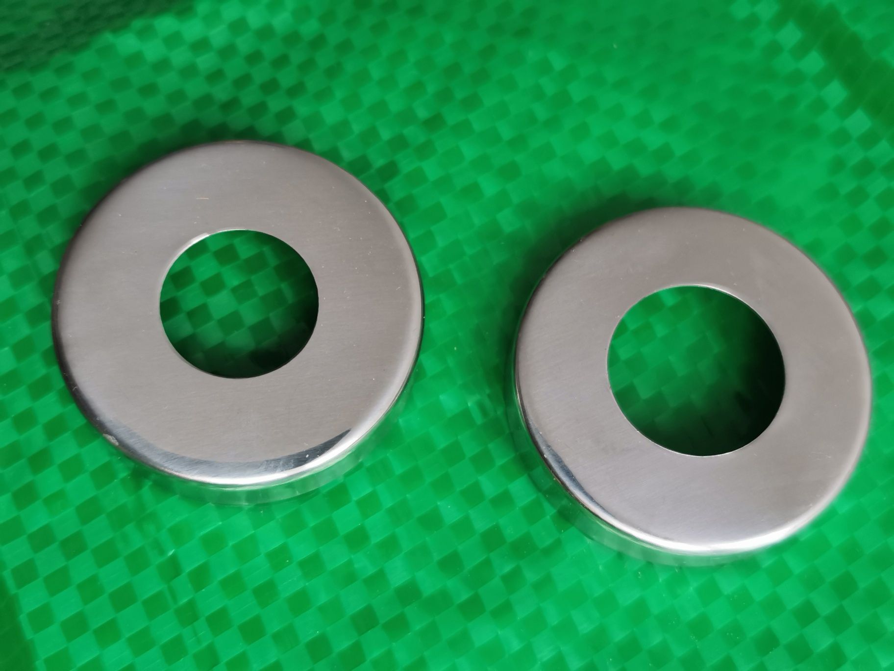 Rury nierdzewne fi 19 I fi 22 mm 3zł za 10 cm 25 zł za 115 cm