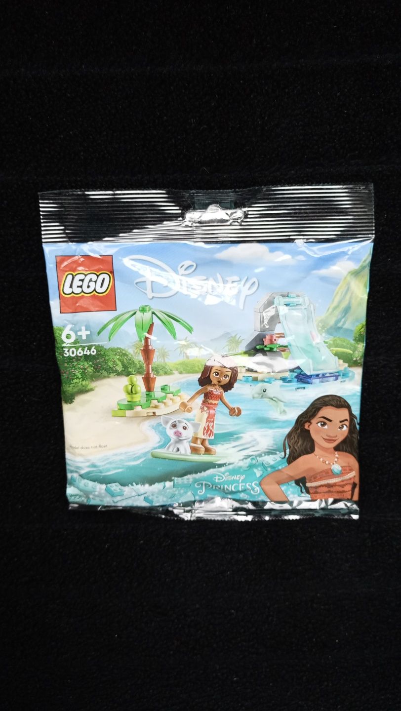 Klocki LEGO Disney 30646 - Vaiana - zatoka delfina