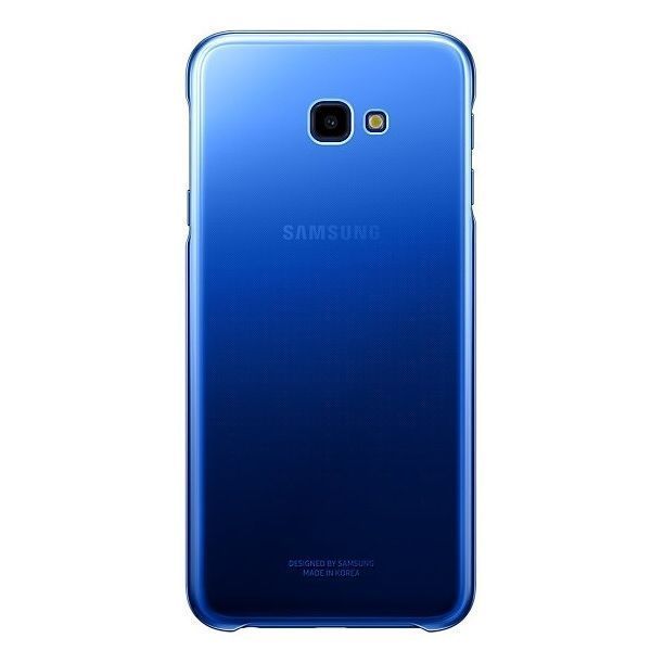 Etui Samsung Gradation do Galaxy J4 Plus (2018), Niebieski