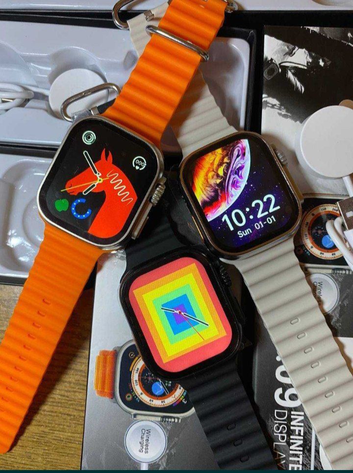Смарт годинник Smart Watch 8 Ultra • Навушники