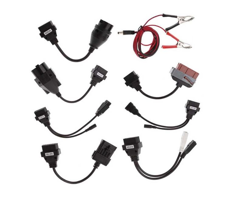 KIT de Cabos OBD - Opel Audi Fiat Mercedes BMW PSA