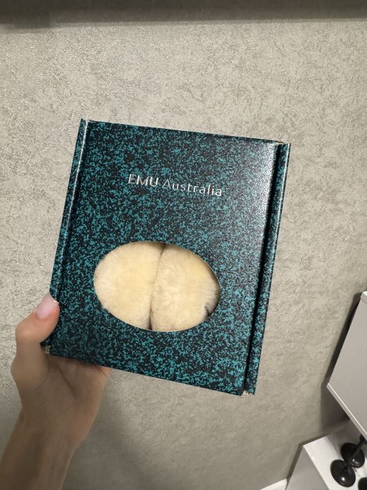 Наушники Emu Australia из натуральной шерсти мериноса