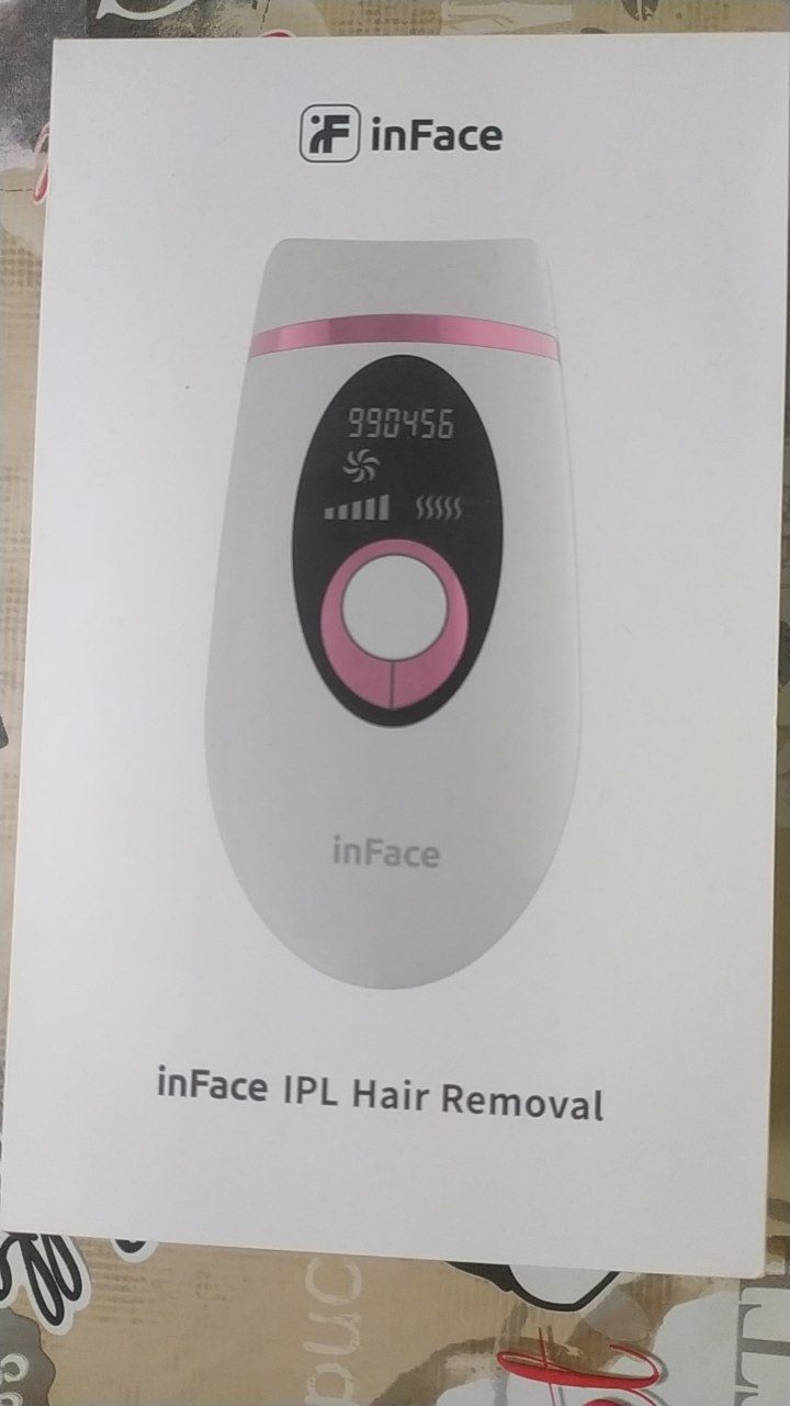 Фотоэпилятор Xiaomi inFace IPL ZH-01D Pink