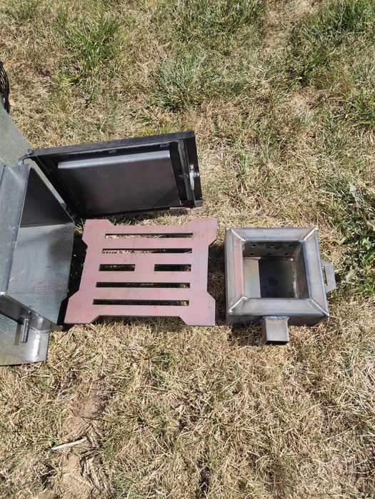 Nagrzewnica do warsztatu dmuchawa koza piec nadmuchowy do 400m2 olej &