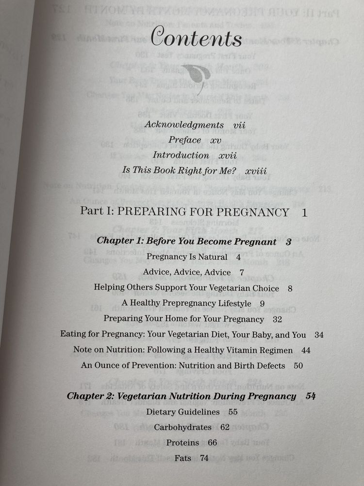 Wegetariańska ciąża - książka po angielsku