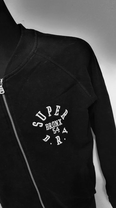 SUPERDRY roz. L męska kurtka gruba bluza oryginalna