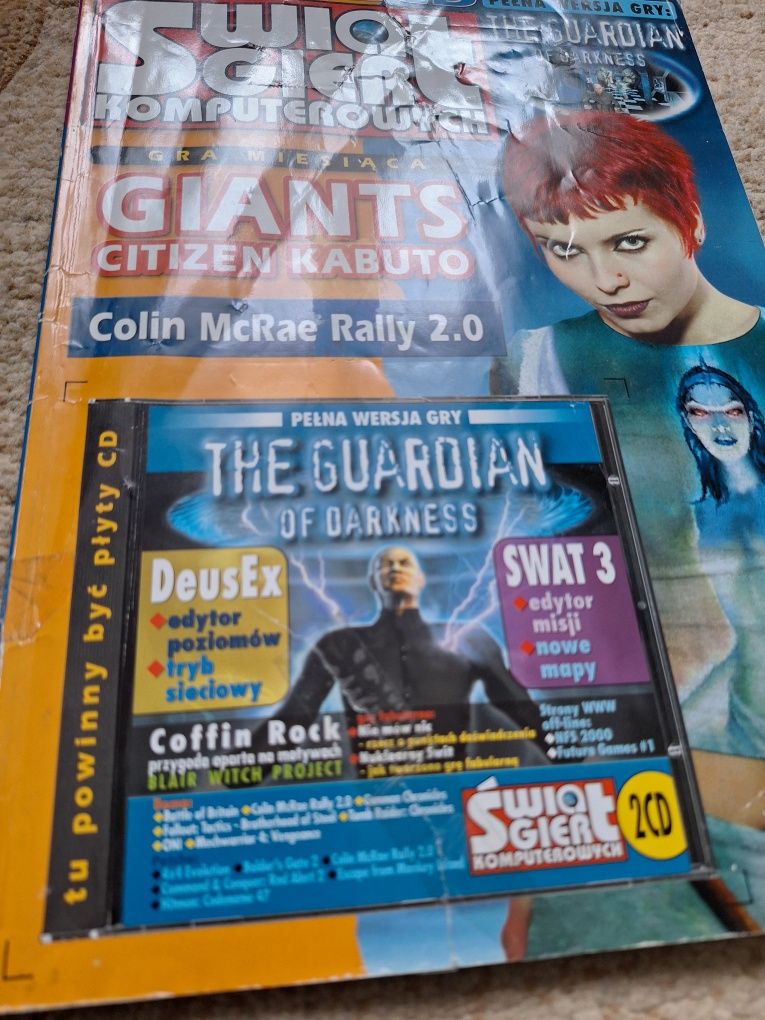 Magazyn Świat Gier Komputerowych nr 2 z 2001 r