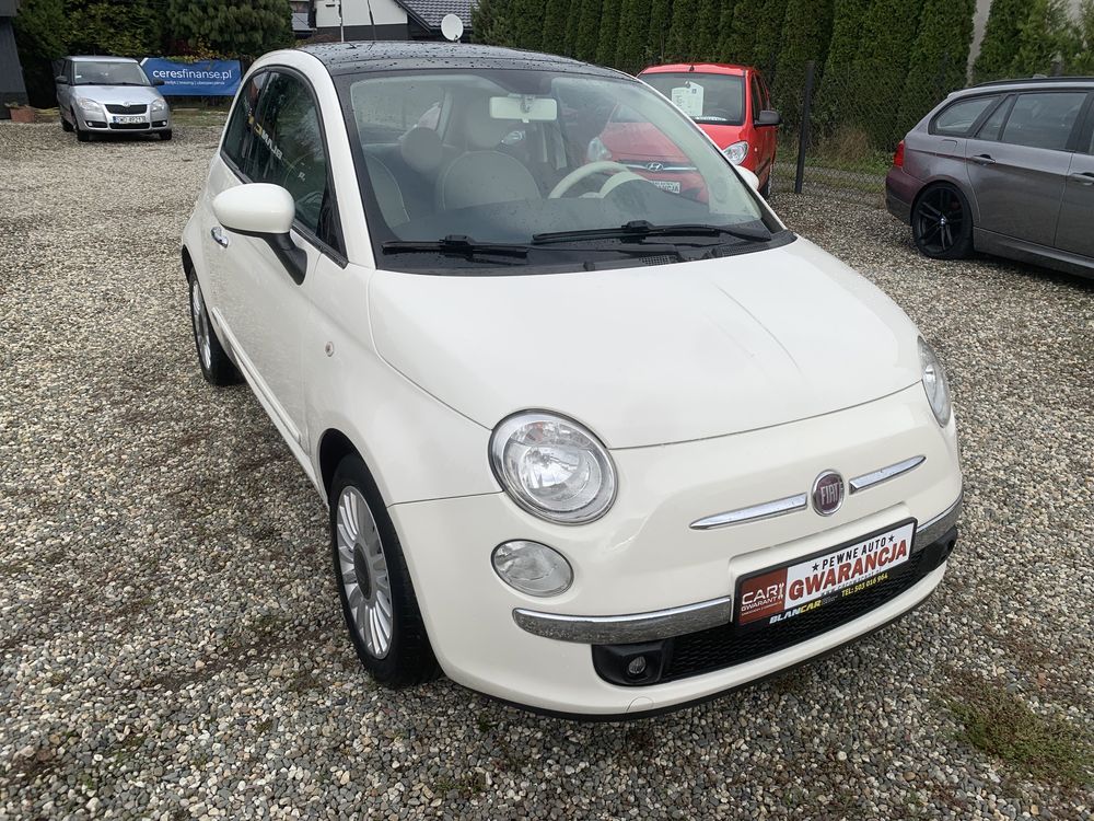 Fiat 500 ,2011r 1,3jTD Panorama Zamiana
