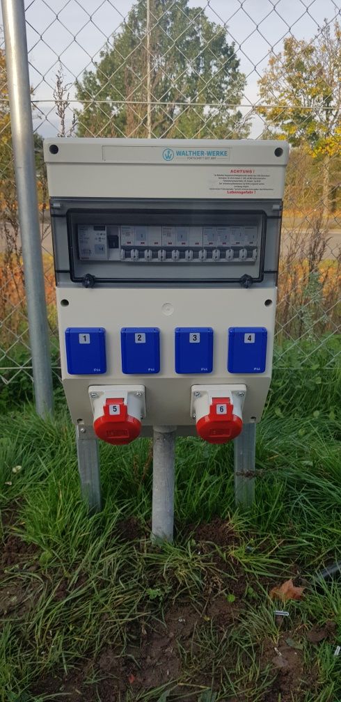 Elektryk , usługi elektryczne