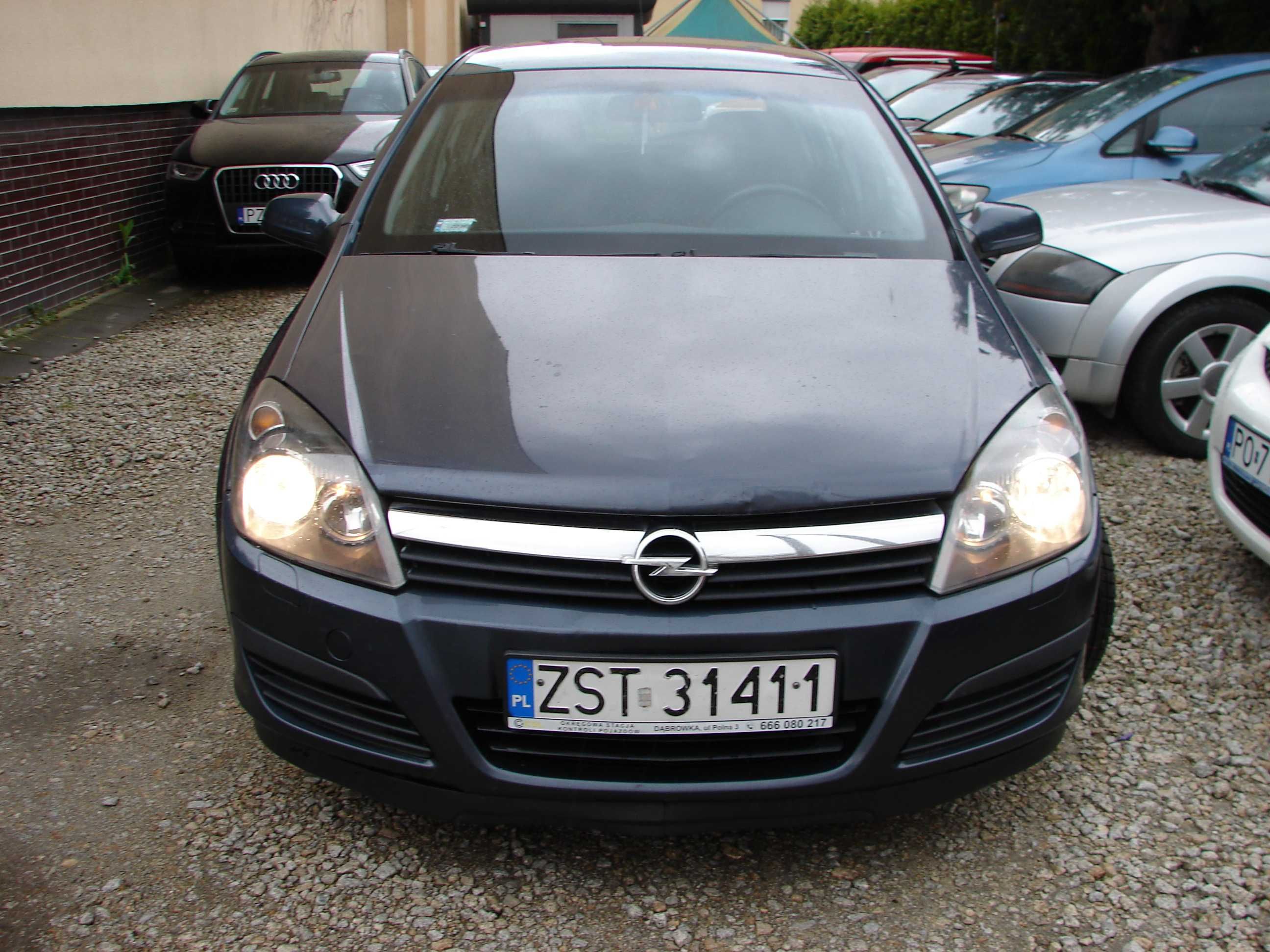 Opel Astra H 1.9  Serwisowana