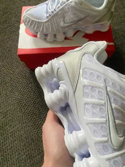 Buty_Nike Shox TL White_Espadryle / Rozmiar.38