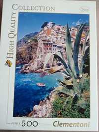 Puzzle Clementoni 500 HQ Riomaggiore