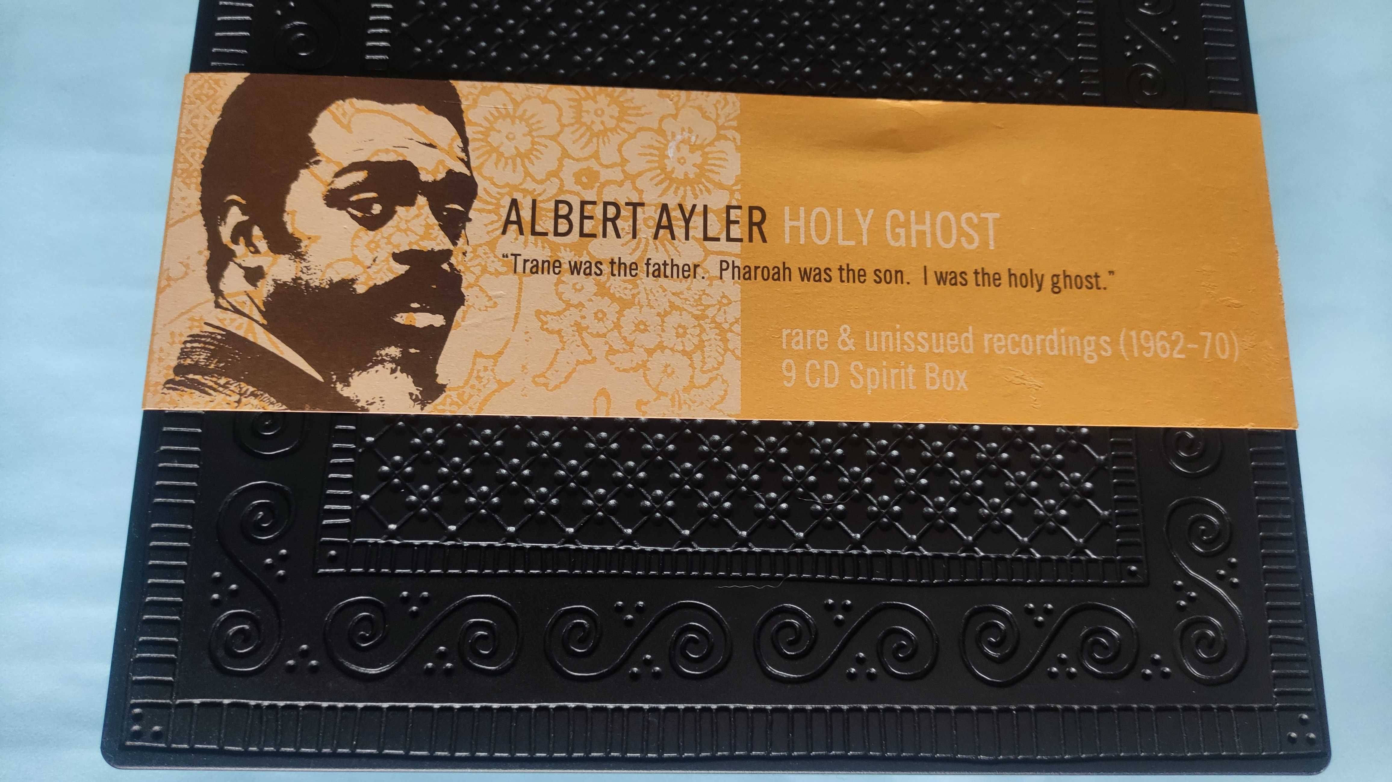 Caixa com 10CD's ALBERT AYLER - Holy Ghost