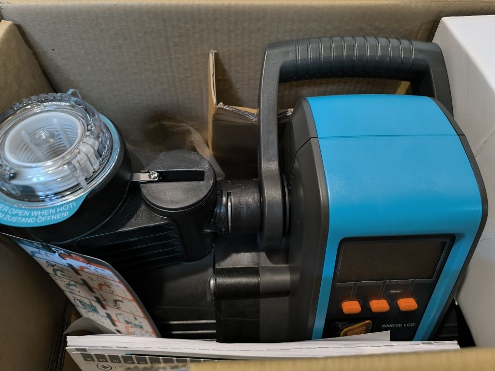 Pompa ogrodowa Hydrofor elektroniczny 5000/5E LCD