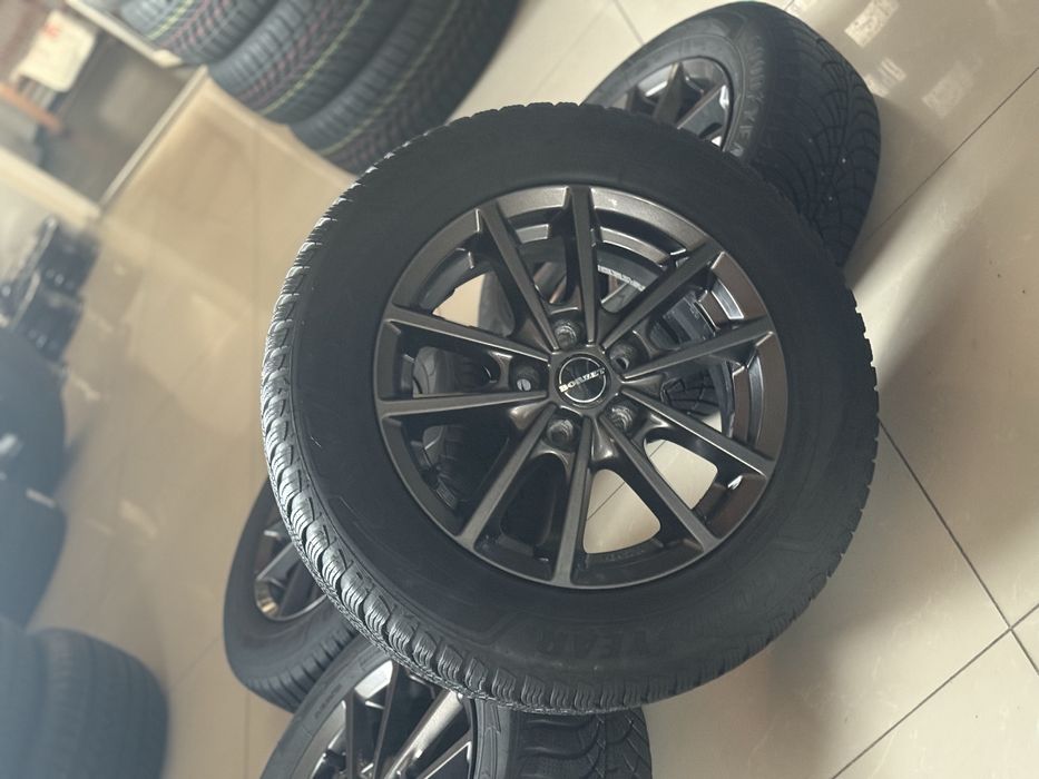Диски r15/5/108 Ford Focus Transit Connect Kangoo Citan 195/65/15 шини