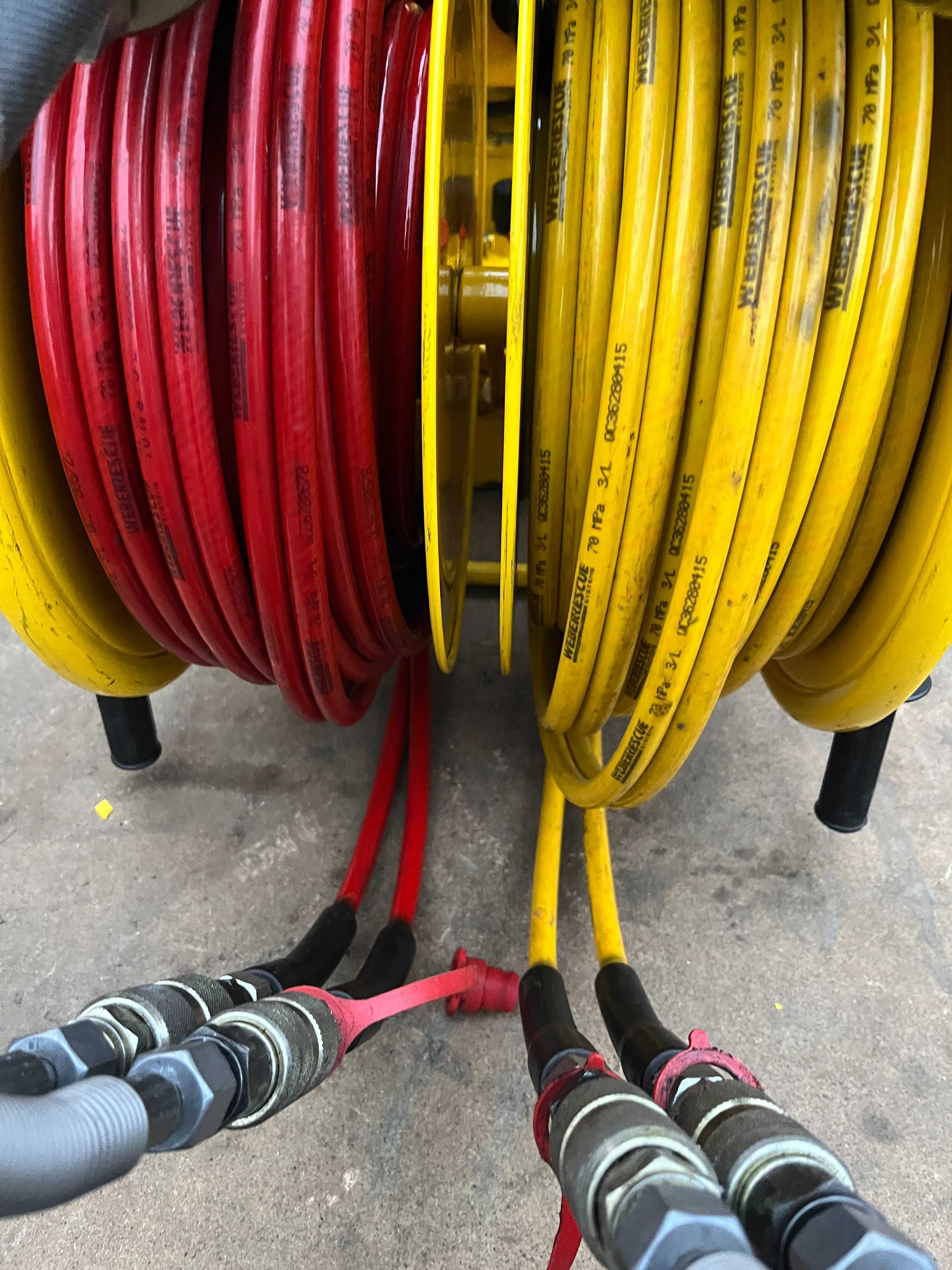 Zestaw narzędzi hydraulicznych Weber-Hydraulic