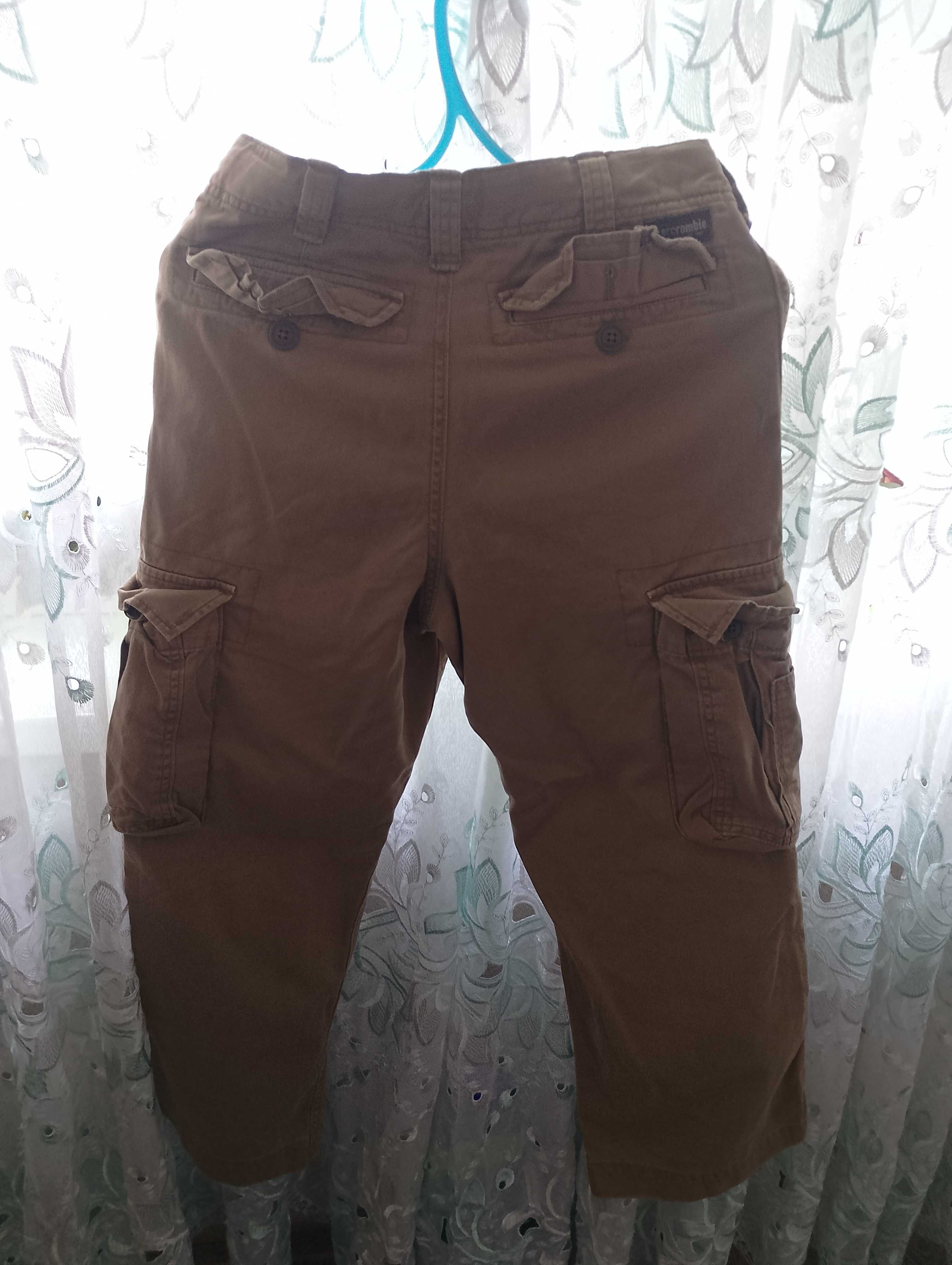 Штаны карго,карго "Abercrombie"