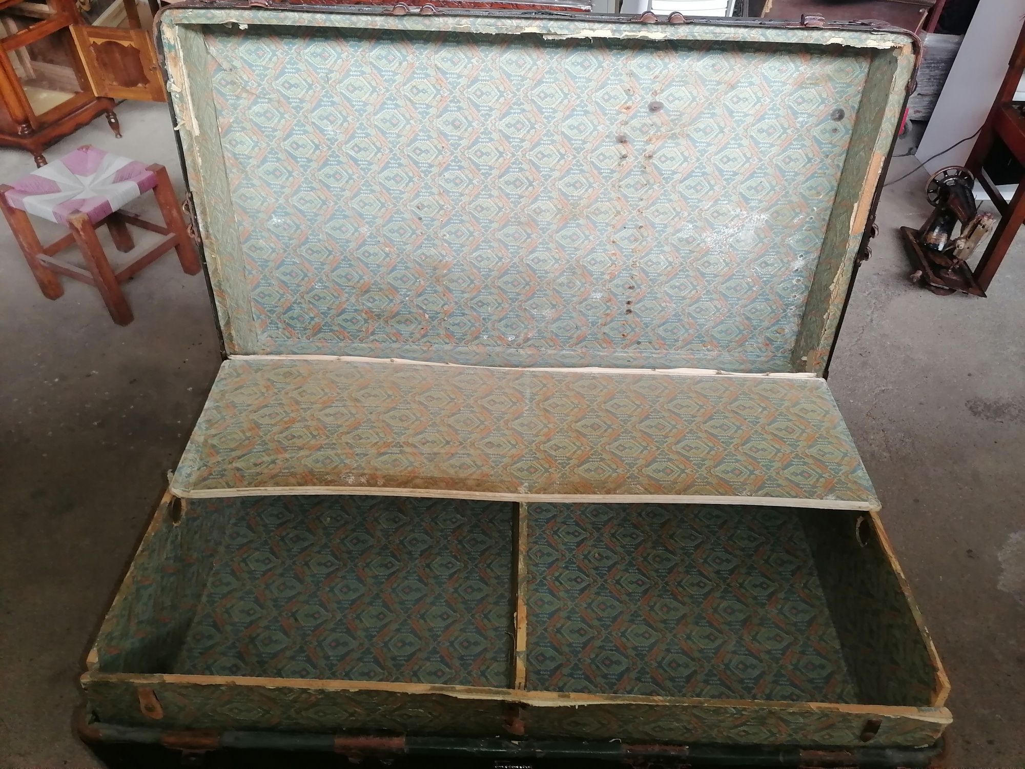 Arca antiga vintage