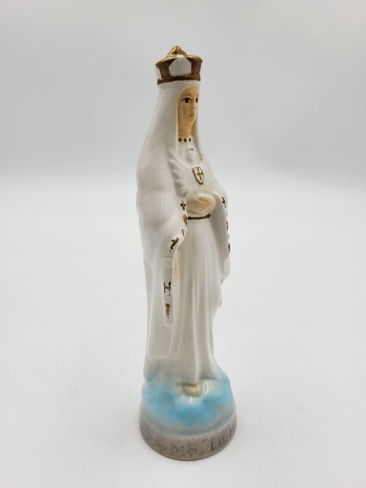 Przedwojenna figurka Matki Boskiej Licheńskiej