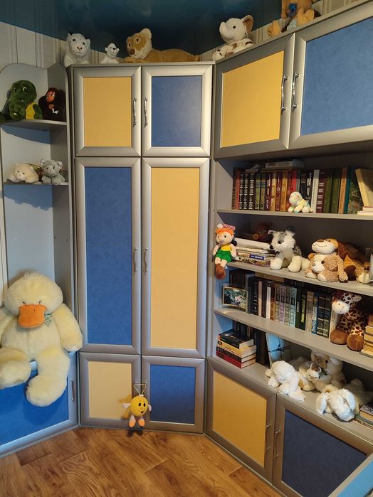 Меблі для дитячої кімнати