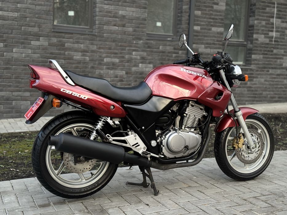 Honda CB500 PC32 Brembo