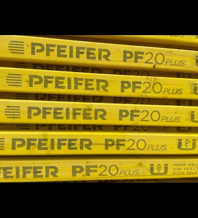 Dźwigar drewniany H20 PFEIFER BT austriacki jak DOKA szalunek stropowy