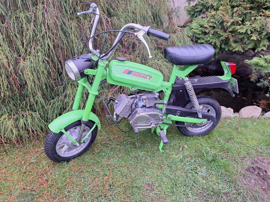Motorynka romet pony 301 zarejestrowana opłacona