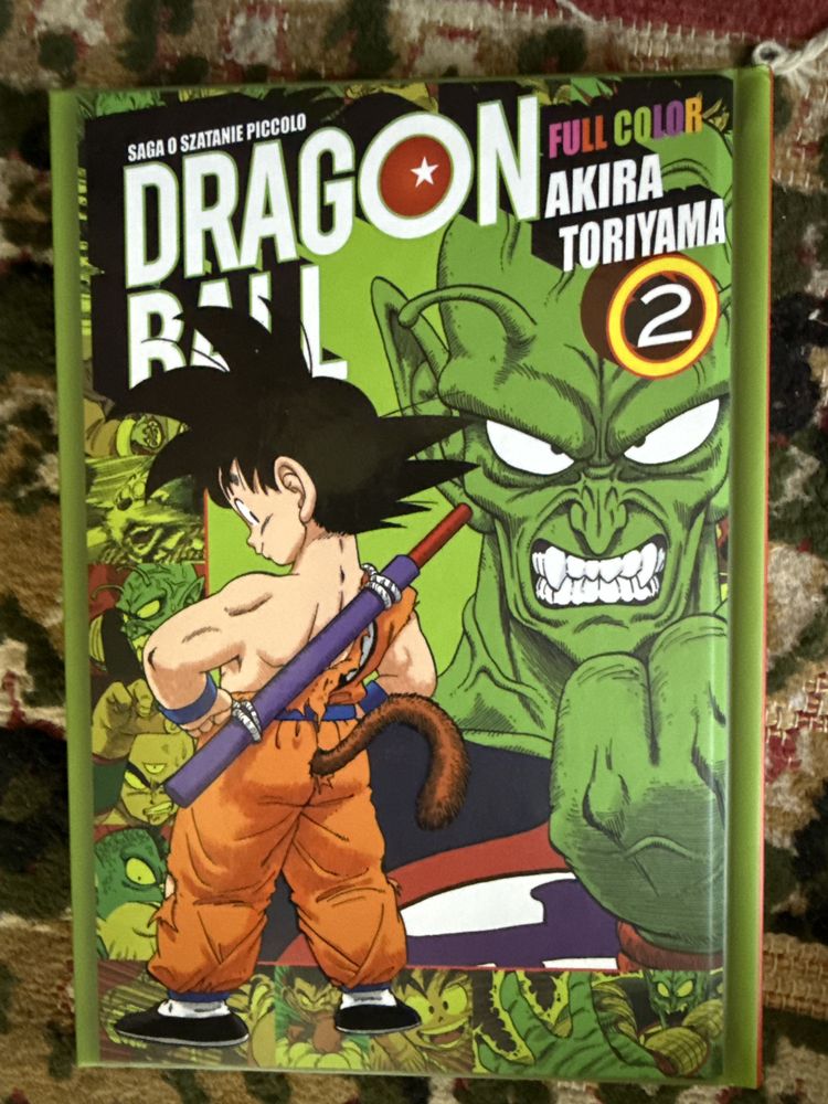 Dragon Ball Full Color twarda oprawa saga o szatanie piccolo 2