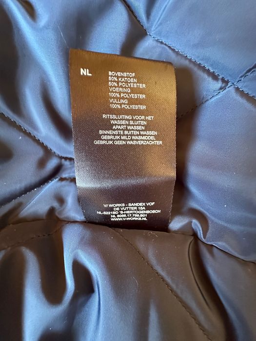 Куртка v works оригінал з Нідерландів