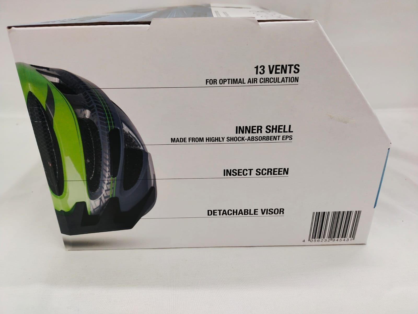 Kask rowerowy dziecięcy Crivit 49-54 cm