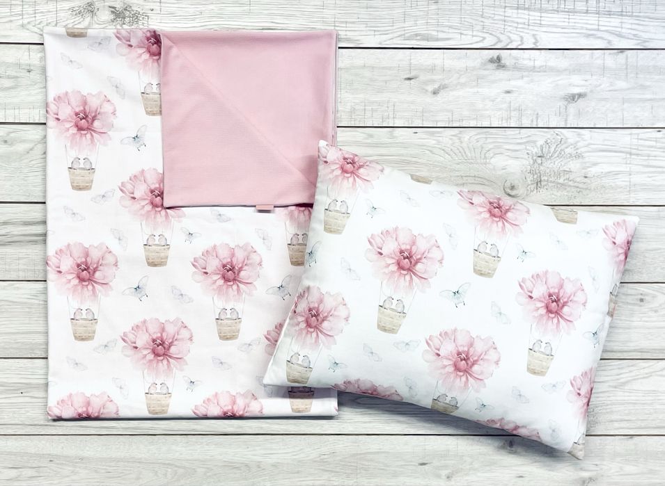 Pościel przedszkolaka premium velvet 120x90 kocyk