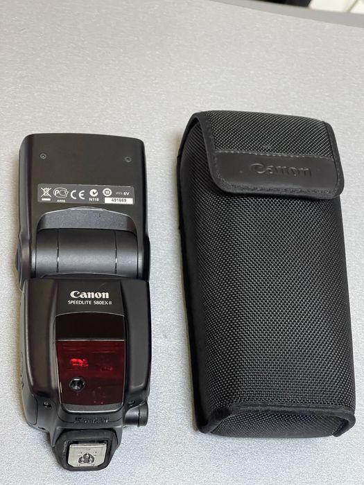 Canon speedlite 580ex II ідеальний стан