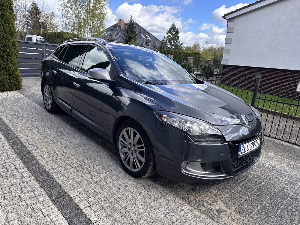 Renault Megane GTLine Panorama Navi Alu Półskóra 2xPDC !!