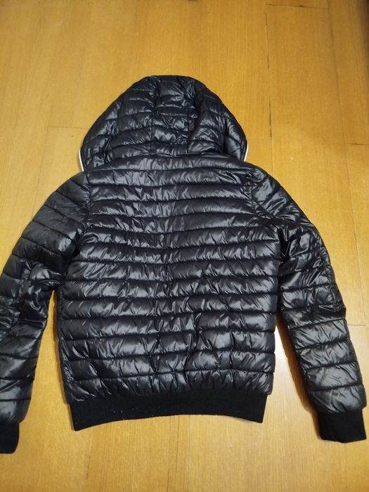 Blusão acolchoado reversível