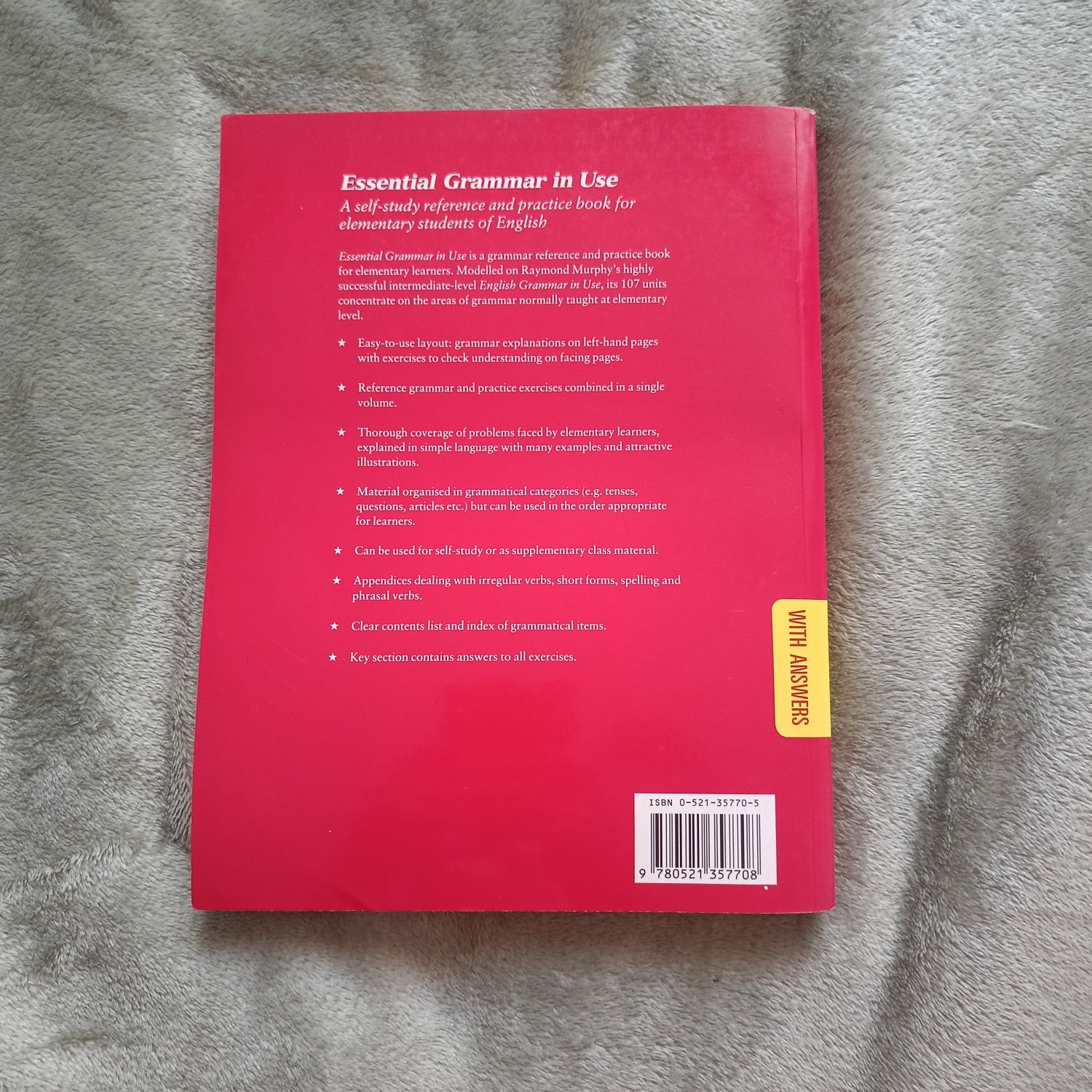 Essential 1991 rok - Grammar on Use - Raymond Murphy