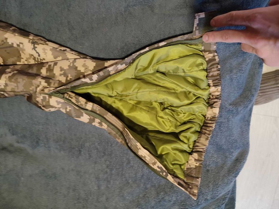 Штани військові Зимні піксель