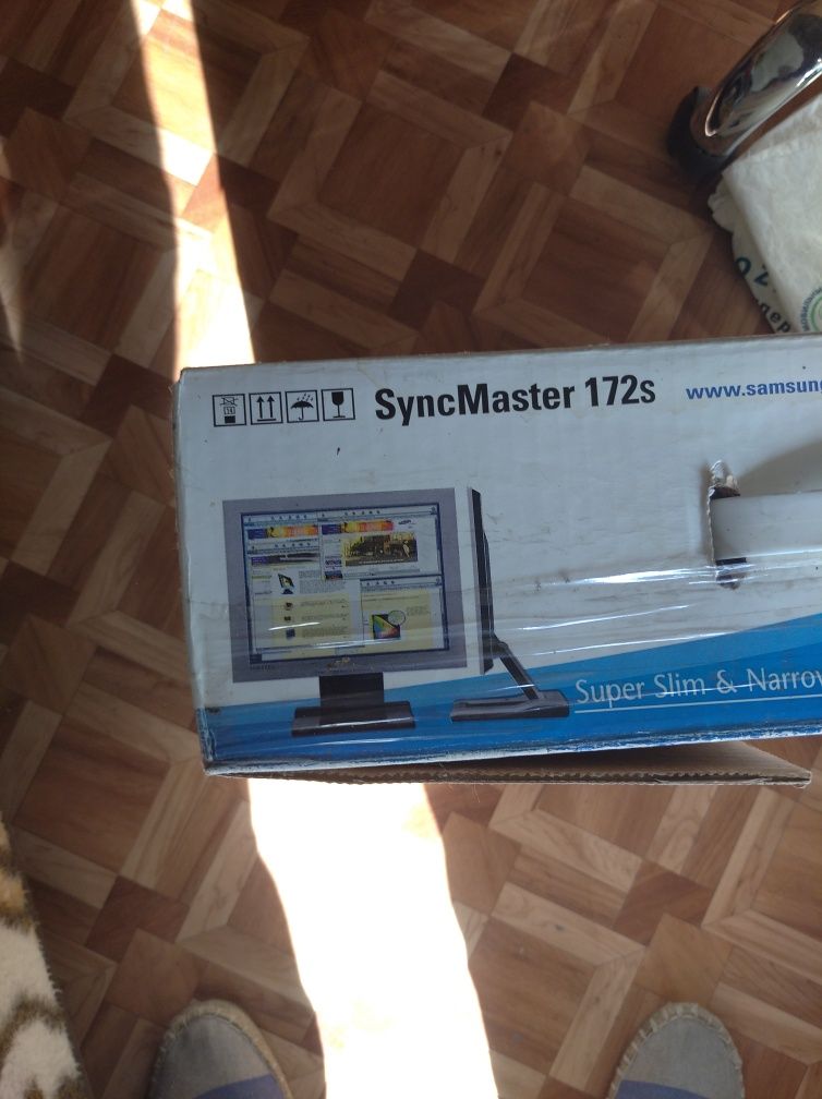 Монитор samsung synsmaster 172s