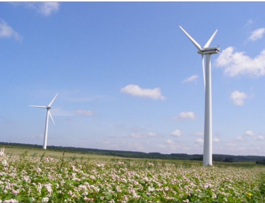 Sprzedam  pracujące elektrownie wiatrowe .