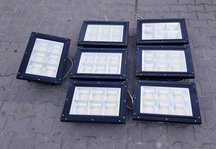 Miloo Lighting Halogen Lampa Przemysłowa Magazynowa 140W Spacem NOWA