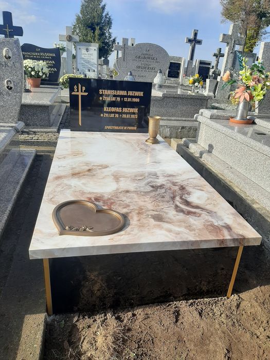 Nagrobek Kompozyt 3099 zł z montażem Cały Kraj- Promocja