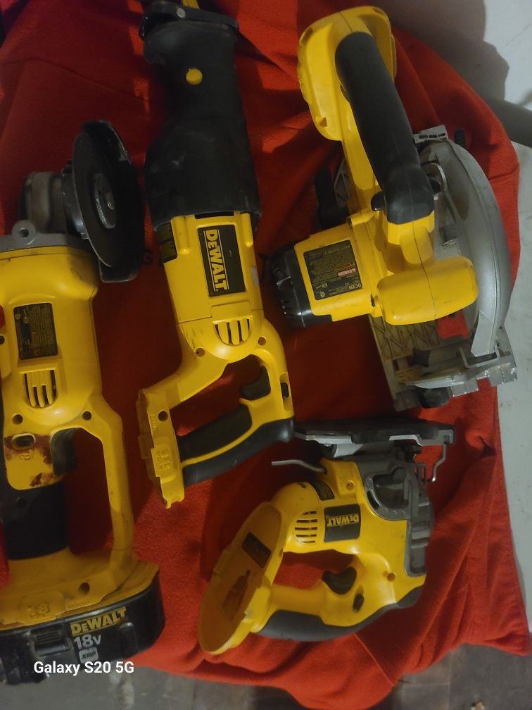 Narzedzie dewalt 18v